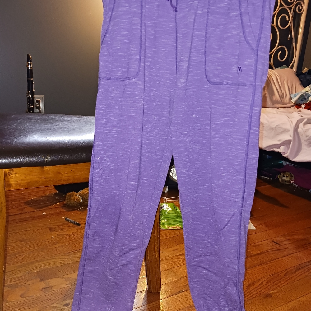 Purple Sweatpants